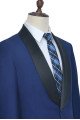 One Button Black Shawl Lapel Slim Fit Wedding Suits for Men One Button Black Shawl Lapel Slim Fit Wedding Suits for Men