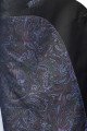 Fashion Dark Grey Black Shawl Collar Wedding Tuxedos with Two Buttons Fashion Dark Grey Black Shawl Collar Wedding Tuxedos with Two Buttons
