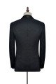 Fashion Black Jacquard Shawl Lapel Silk One Button Wedding Tuxedo for Men