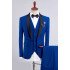 Bespoke 3-Piece Men Suits | Royal Blue Men Suit for Wedding