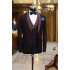 Brenden Purple Best Fitted Prom Suit | 3-Piece Shawl Lapel Wedding Tuxedo