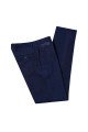 Skylar Dark Navy Shawl Lapel 3-Piece Best Fitted Wedding Suits for Men