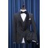 IngemarModern Black 3 Pieces Bespoke Wedding Suit For Grooms