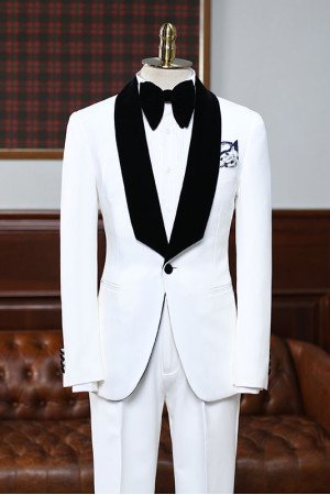 Aries Latest White Best Fitted Bespoke Wedding Suit For Grooms Aries Latest White Best Fitted Bespoke Wedding Suit For Grooms
