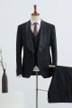 Beacher Elegant 3 Pieces Best Fitted Custom Wedding Suit For Grooms Beacher Elegant 3 Pieces Best Fitted Custom Wedding Suit For Grooms