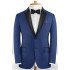 Royal Blue Men Suits for Business | Two Buttons Best Fitted Prom Man Blazer
