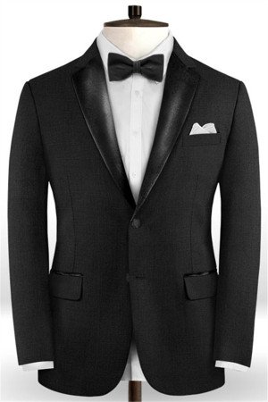 Latest Black Suits for Business | Groom Wear Groomsmen Outfit Man Blazers Latest Black Suits for Business | Groom Wear Groomsmen Outfit Man Blazers