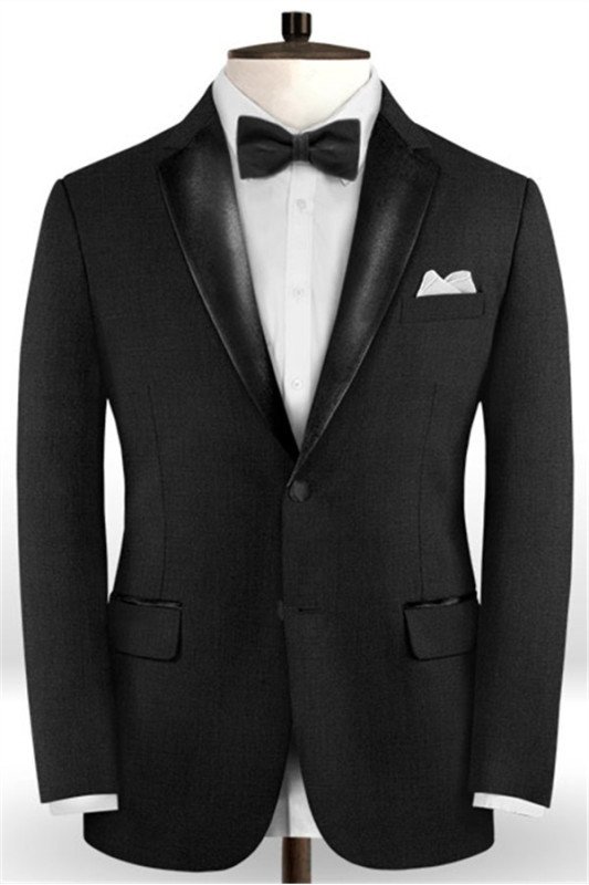 Latest Black Suits for Business | Groom Wear Groomsmen Outfit Man Blazers