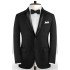 Latest Black Suits for Business | Groom Wear Groomsmen Outfit Man Blazers