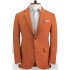 Latest Linen Men Wedding Suits | Groom Tuxedo Best Fitted Two Piece Prom Blazer