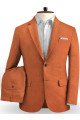 Latest Linen Men Wedding Suits | Groom Tuxedo Best Fitted Two Piece Prom Blazer