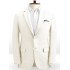 Ivory New Arrival Luxury Men Suits | Summer Best Fitted Men Suit Male Business Outwear