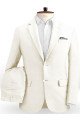 Ivory New Arrival Luxury Men Suits | Summer Best Fitted Men Suit Male Business Outwear