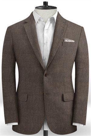 Dark Brown Plus Size Mens Suits | Two Pieces Best Fitted Man Tuxedos Dark Brown Plus Size Mens Suits | Two Pieces Best Fitted Man Tuxedos