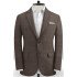 Dark Brown Plus Size Mens Suits | Two Pieces Best Fitted Man Tuxedos