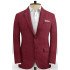 Chic Red Men Suit Blazer With Two Buttons | New Arrival Linen Prom Party Tuxedo