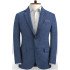 Bespoke Navy Blue Prom Men Suits | Two Pieces Summer Jacket