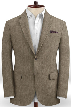 Summer Best Slim Tuxedo with Two pieces | Comfortable Linen Mens Suit Summer Best Slim Tuxedo with Two pieces | Comfortable Linen Mens Suit