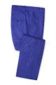 Royal Blue Prom Men Suits | Bespoke Linen Two Pieces Tuxedo Royal Blue Prom Men Suits | Bespoke Linen Two Pieces Tuxedo