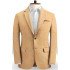 Causal Beach Linen Prom Suit | New Arrival Two Pieces Blazer Men Tuxedos