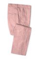 Candy Pink Prom Outfits Suits for Boy | Latest  Designs Linen Tuxedo