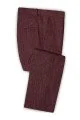 Burgundy Business Men Suits | Notched Lapel Linen Tuxedo Burgundy Business Men Suits | Notched Lapel Linen Tuxedo