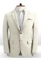 Beach Ivory Linen Men Suits Wedding Suits | Best Fitted Casual Groom Prom Tuxedos Beach Ivory Linen Men Suits Wedding Suits | Best Fitted Casual Groom Prom Tuxedos