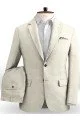 Beach Ivory Linen Men Suits Wedding Suits | Best Fitted Casual Groom Prom Tuxedos Beach Ivory Linen Men Suits Wedding Suits | Best Fitted Casual Groom Prom Tuxedos