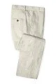 Beach Ivory Linen Men Suits Wedding Suits | Best Fitted Casual Groom Prom Tuxedos Beach Ivory Linen Men Suits Wedding Suits | Best Fitted Casual Groom Prom Tuxedos