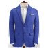 Royal Blue Notched Lapel Men Suits | Stylish Prom Outfits Suits