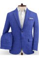 Royal Blue Notched Lapel Men Suits | Stylish Prom Outfits Suits
