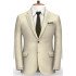 Fashion Solid Champagne Tuxedo for Men | Best Fitted Chic Men Suits