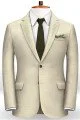 Fashion Solid Champagne Tuxedo for Men | Best Fitted Chic Men Suits Fashion Solid Champagne Tuxedo for Men | Best Fitted Chic Men Suits