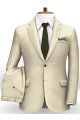 Fashion Solid Champagne Tuxedo for Men | Best Fitted Chic Men Suits