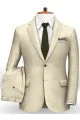 Fashion Solid Champagne Tuxedo for Men | Best Fitted Chic Men Suits Fashion Solid Champagne Tuxedo for Men | Best Fitted Chic Men Suits