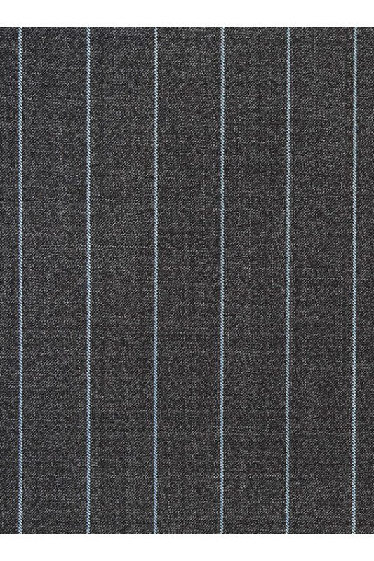 New Smoking Gray Men Suits For Business | Chic Striped Notch Lapel Tuxedo