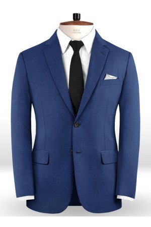 Blue Slim Fit Prom Suits | Chic Two Pieces Men Suits Blue Slim Fit Prom Suits | Chic Two Pieces Men Suits