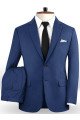 Blue Slim Fit Prom Suits | Chic Two Pieces Men Suits