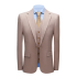 Fashion Notched Lapel Best Fitted Nude Pink Formal Suits for Men