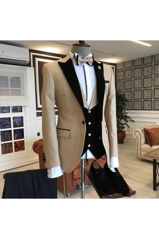 Malachi New Arrival One Button Best Fitted Men Suits