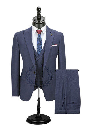 Alexis Chic Peaked Lapel Bespoke Best Fitted Formal Men Suits Alexis Chic Peaked Lapel Bespoke Best Fitted Formal Men Suits