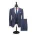 Alexis Chic Peaked Lapel Bespoke Best Fitted Formal Men Suits