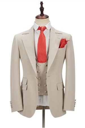 Lincoln Best Fitted Bespoke Notched Lapel Business Men Suits Lincoln Best Fitted Bespoke Notched Lapel Business Men Suits