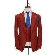 Erik Chic Bespoke Notched Lapel Best Fitted Men Suits