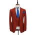 Erik Chic Bespoke Notched Lapel Best Fitted Men Suits