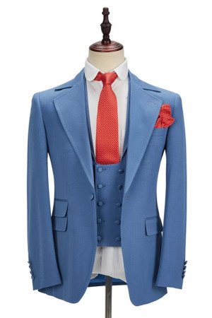Raymond Blue Best Fitted Notched Lapel Men Suits Raymond Blue Best Fitted Notched Lapel Men Suits