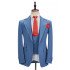 Raymond Blue Best Fitted Notched Lapel Men Suits