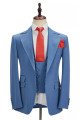 Raymond Blue Best Fitted Notched Lapel Men Suits