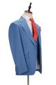 Raymond Blue Best Fitted Notched Lapel Men Suits