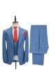 Raymond Blue Best Fitted Notched Lapel Men Suits